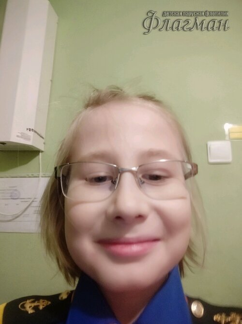 Занятиях в детском клубе «Флагман»